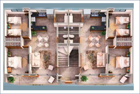 Imagen de 3er Nivel y Roof Garden - Quinta Maretta 2